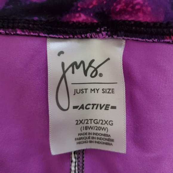 Just My Size 2X Capri leggings - Picture 3 of 3